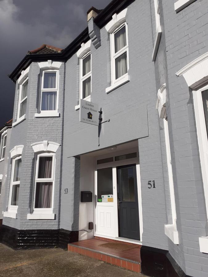 Linden Guest House Southampton Exterior foto